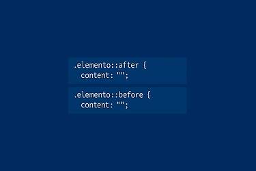 Cómo usar after y before en CSS para mejorar el diseño web sin complicaciones