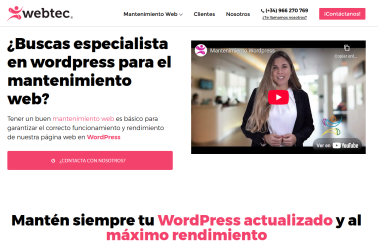 Mantener tu web en WordPress no es una opción, es una necesidad