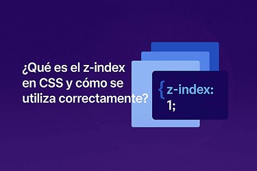 Qué es el z-index en CSS