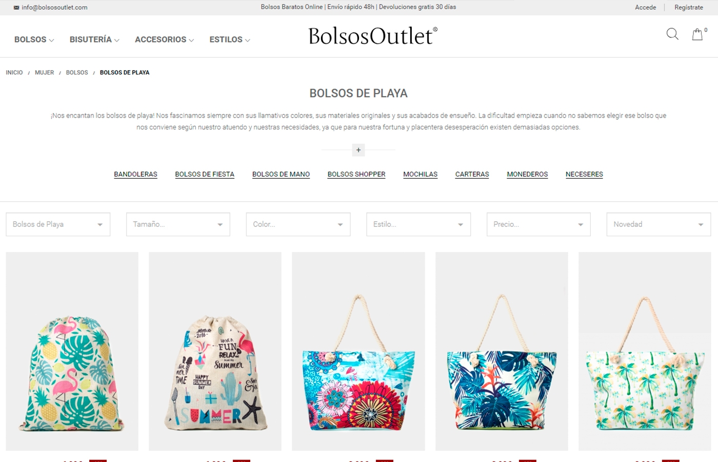 Catálogo Bolsos Outlet Catálogo Bolsos Outlet