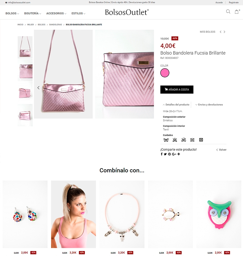 Bolsos Outlet Bolsos Outlet