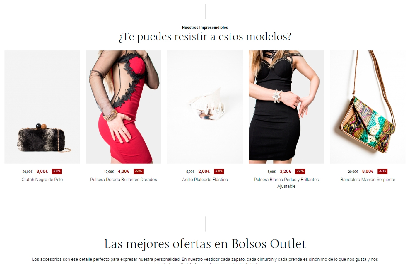 Catálogo Bolsos Outlet Catálogo Bolsos Outlet
