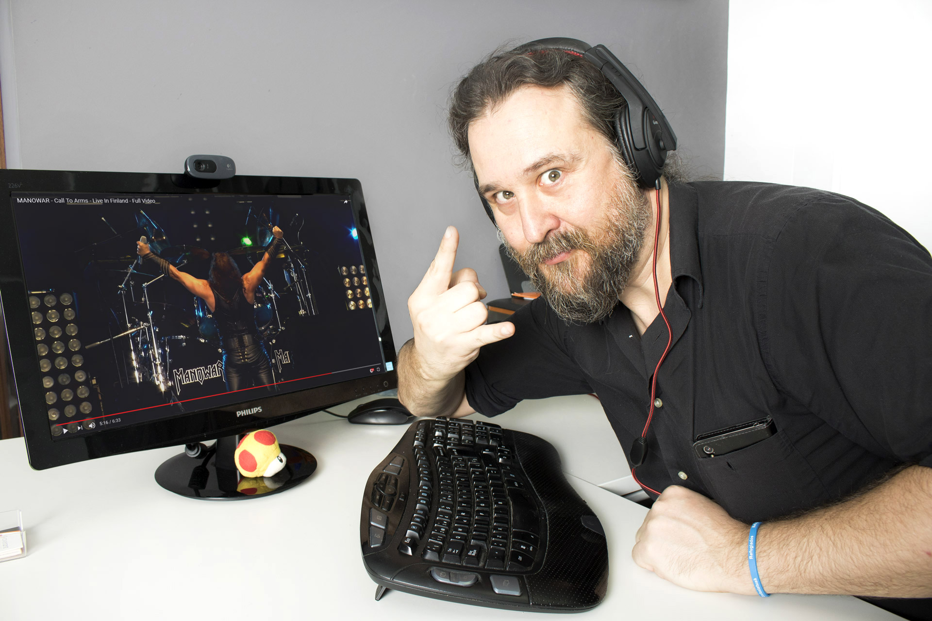 José Antonio López - Manowar